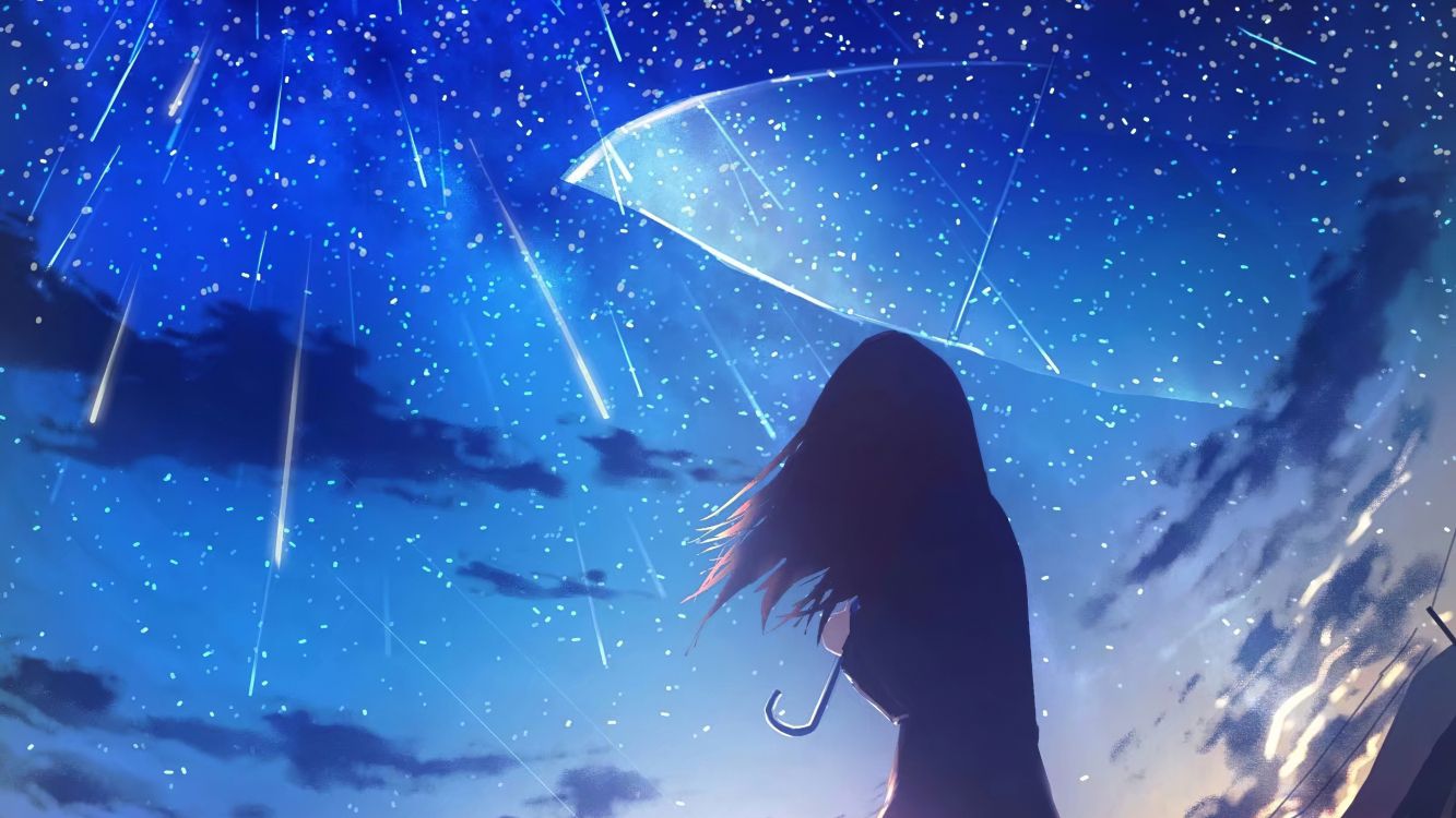 Anime Rain wallpaper by vld2400  Download on ZEDGE  06da