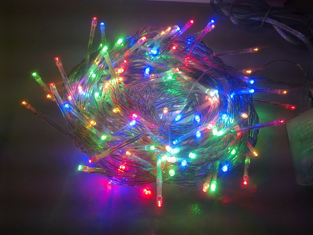 Guirlande, Lampe Led, Lumière, Éclairage, Décoration de Noël. Wallpaper in 2592x1944 Resolution