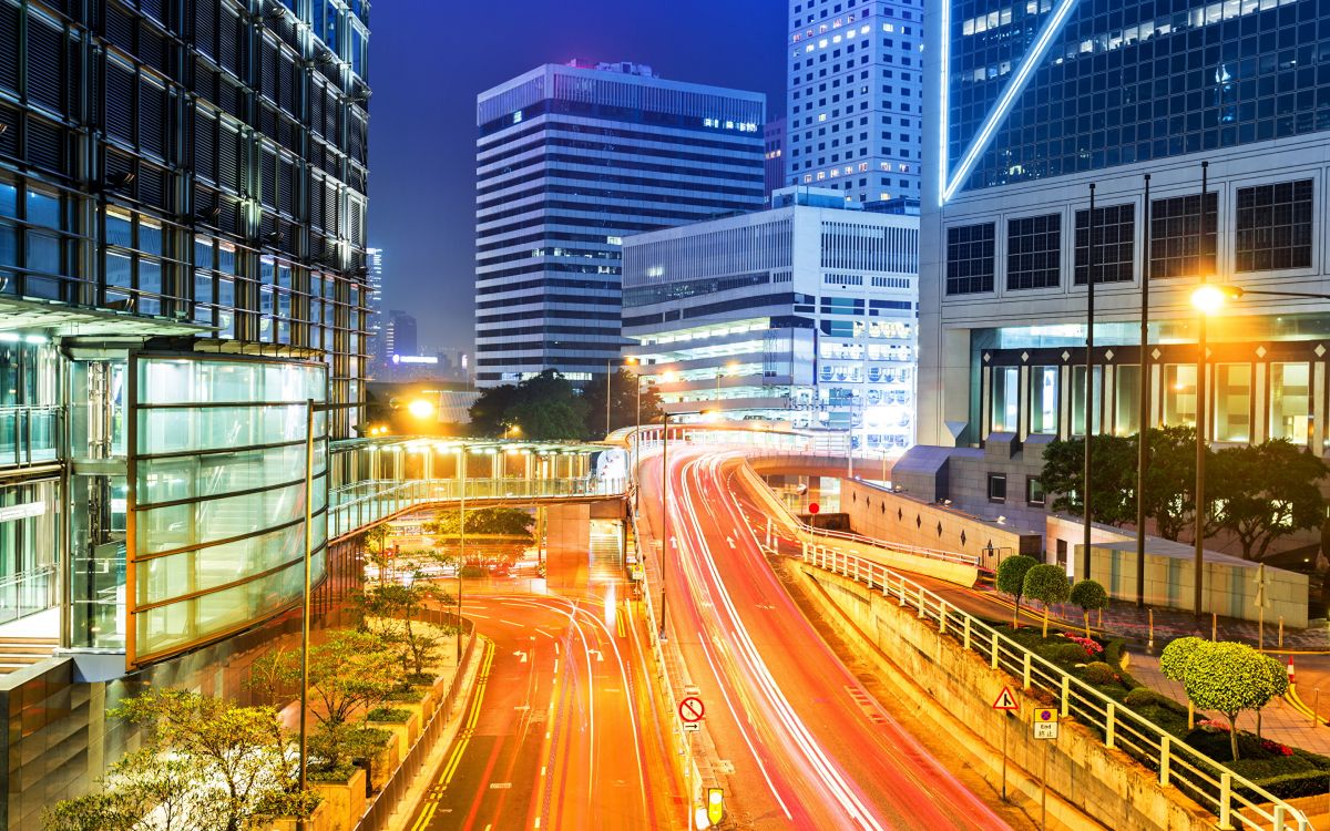 香港, 城市景观, 城市, 大都会, 市中心 壁纸 2880x1800 允许