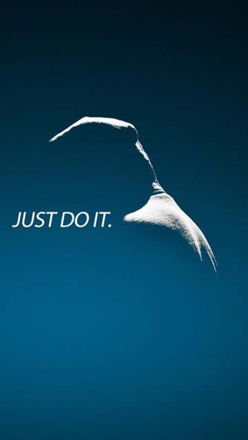Just do it wallpaper android clearance