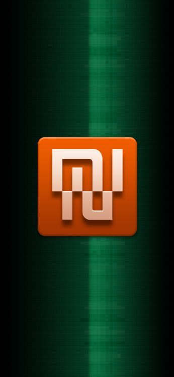 Xiaomi, Xiaomi Mi, 图形设计, 文本, 橙色 壁纸 1080x2340 允许