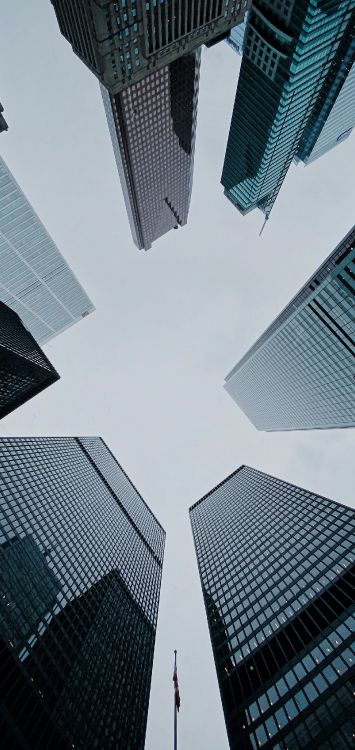 塔块, 高层建筑, CN塔 壁纸 1515x3200 允许