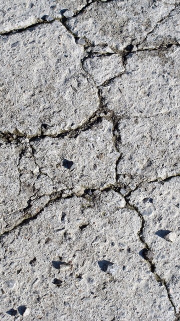 Image gray and white concrete pavement