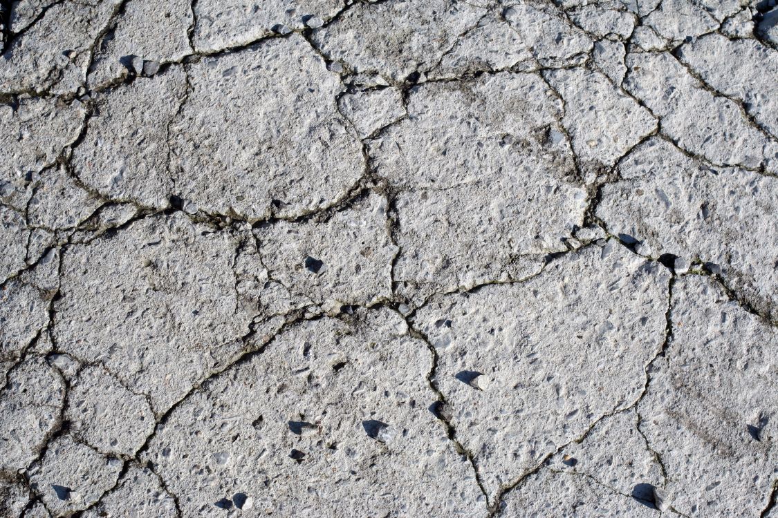 gray and white concrete pavement