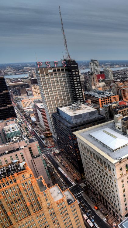 urban area, skyscraper, building, cloud, daytime