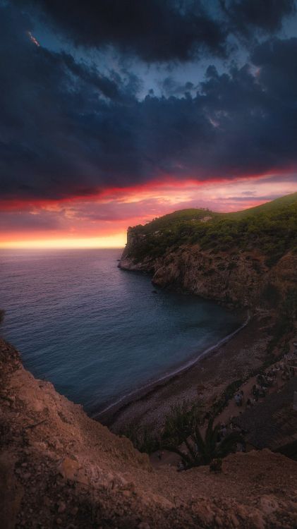 cloud, water, atmosphere, nature, natural landscape