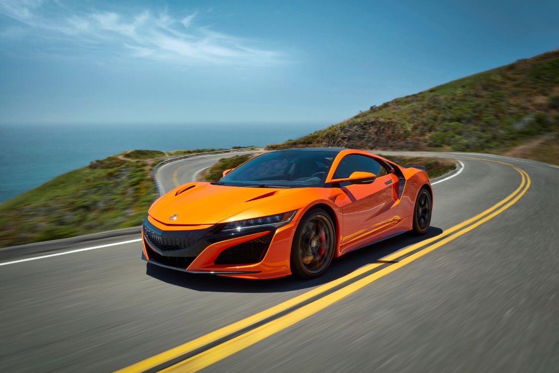 2019 Ac歌NSX, 讴歌, 超级跑车, 政变, 最新的 壁纸 4096x2731 允许