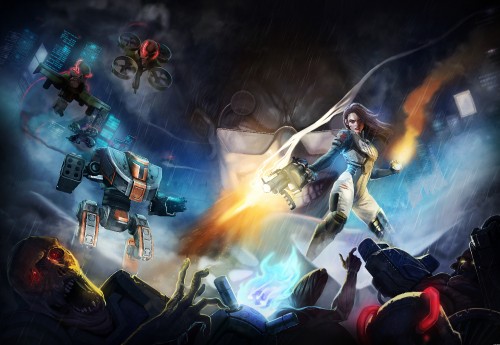 Image ion fury artworks, ion fury, bombshell, 3D Realms, Duke Nukem 3D