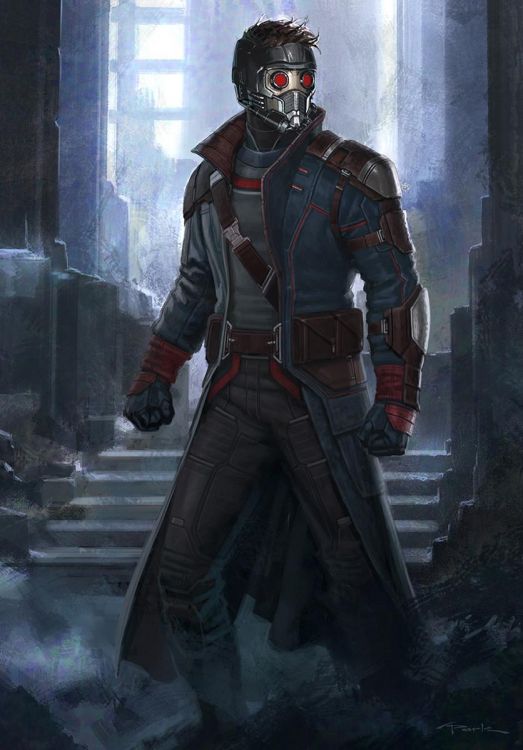 Marvel Comics, Star-Lord, Guardians of The Galaxy, Chris Pratt, Frau Wunder. Wallpaper in 837x1200 Resolution