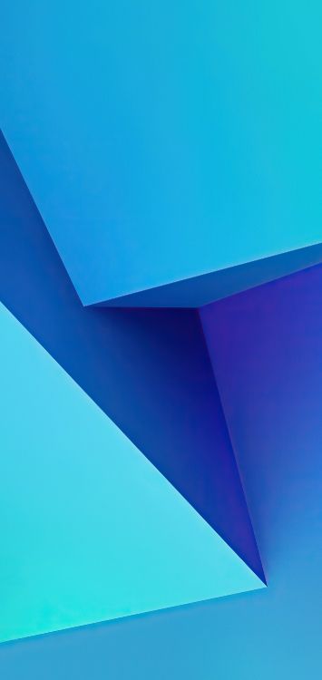 light, triangle, blue, azure, rectangle