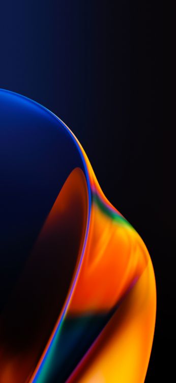 IOS 14, IOS, Apple, Système D'exploitation, Liquid. Wallpaper in 1420x3073 Resolution