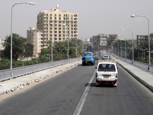 Image white car on road during daytime