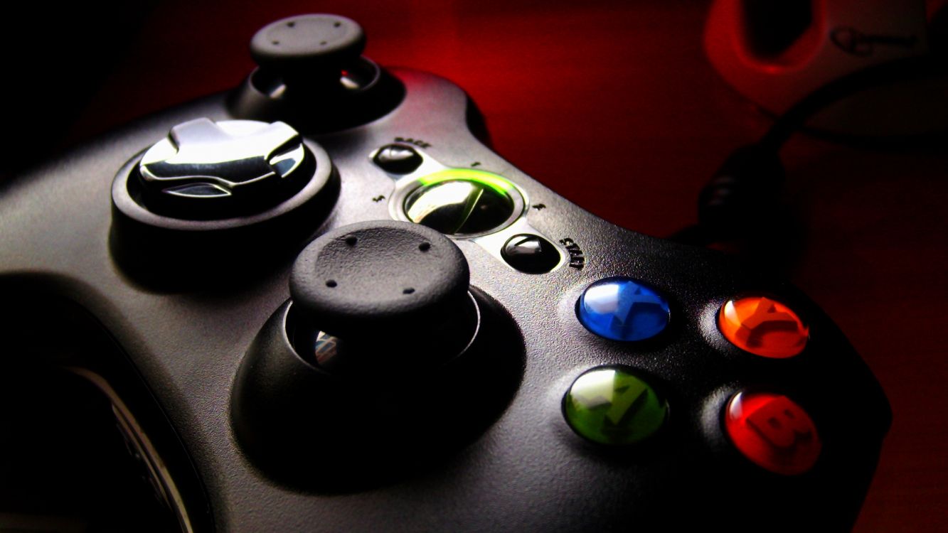 Xbox 360, Xbox One, Joystick, Xbox, Contrôleur de Jeu. Wallpaper in 3072x1728 Resolution