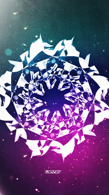 Image idea, electro, symmetry, graphic design, space