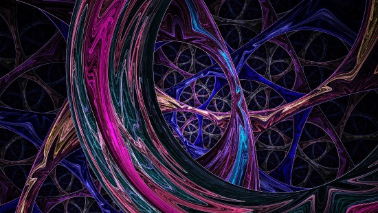 Image purple and blue light digital wallpaper