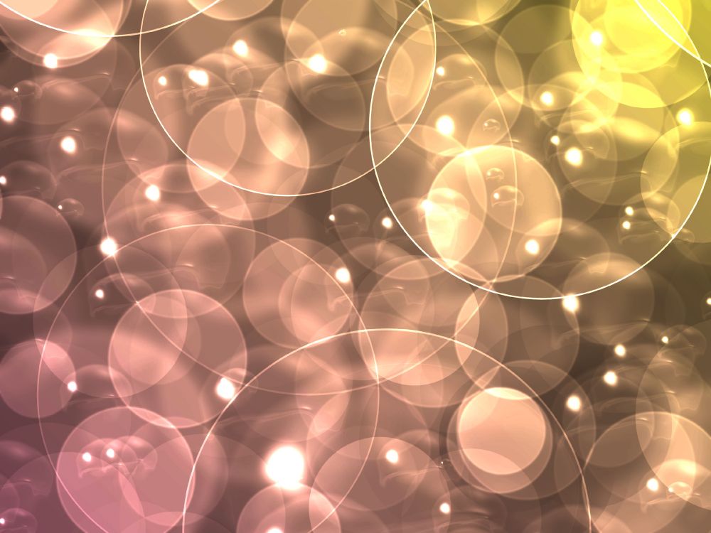 Bokeh de Luz Rosa y Blanca. Wallpaper in 3200x2400 Resolution