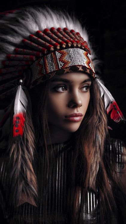 Retrato, Gente Indígena, Arte, Pueblos Indigenas de Las Americas, Ceja. Wallpaper in 759x1350 Resolution