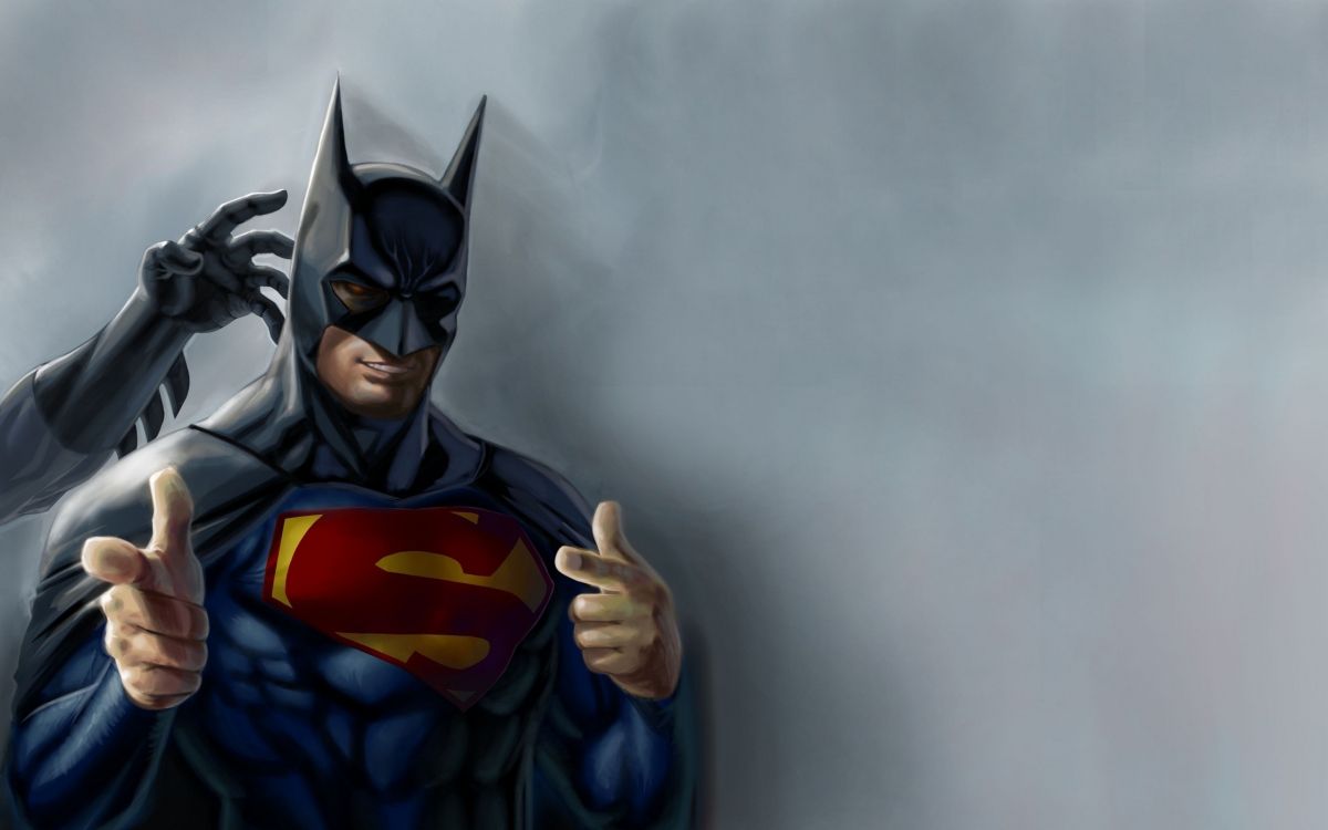 Homme en Costume de Superman Bleu et Rouge. Wallpaper in 2560x1600 Resolution