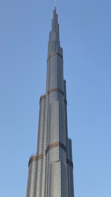 Image skyscraper, national historic landmark, blue, daytime, tower