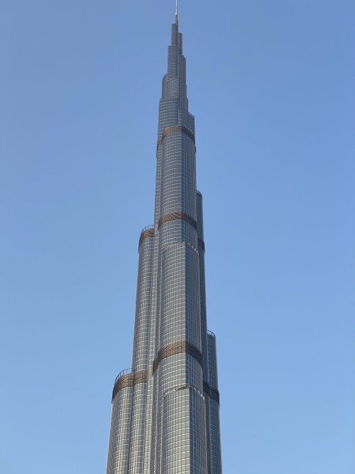 Image skyscraper, national historic landmark, blue, daytime, tower