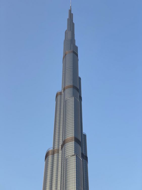 skyscraper, national historic landmark, blue, daytime, tower