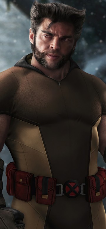 Image wolverine mcu fanart, wolverine, digital art, fan art, art