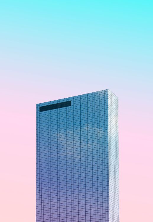 skyscraper, Rotterdam, architecture, blue, daytime