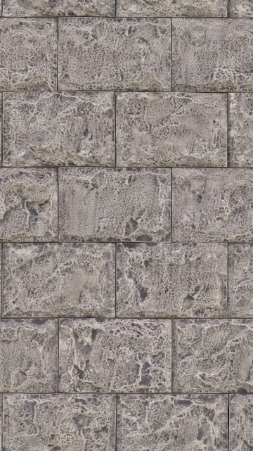 Image brown and gray brick wall