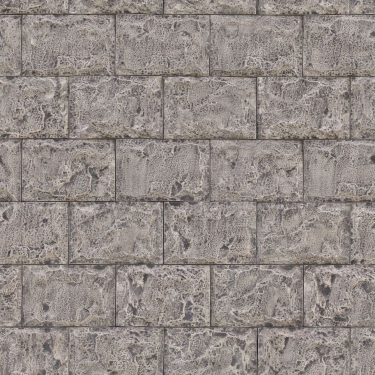 Mur de Briques Brunes et Grises. Wallpaper in 3072x3072 Resolution