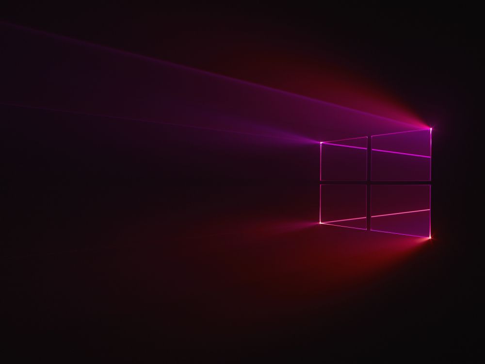 Purple Light in Dark Room. Wallpaper in 2560x1920 Resolution