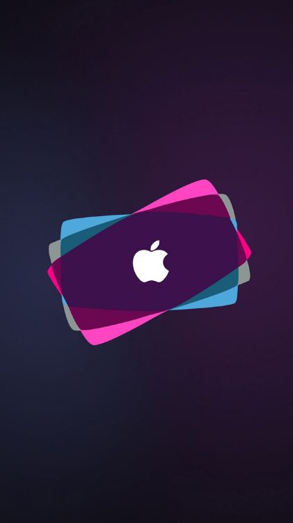 Apple Logo Pink Red wallpaper  Download Free pics