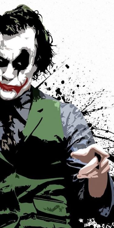 Joker, le Chevalier Noir, Harley Quinn, Christopher Nolan, Batman. Wallpaper in 1080x2160 Resolution
