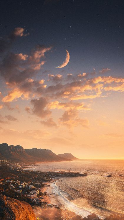 Parque Nacional de la Montaña de la Mesa, Ciudad Del Cabo, Naturaleza, Agua, Ambiente. Wallpaper in 3240x5760 Resolution