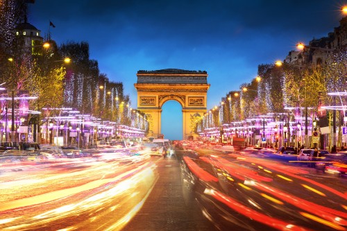 Image time lapse photography of cars on road during night time