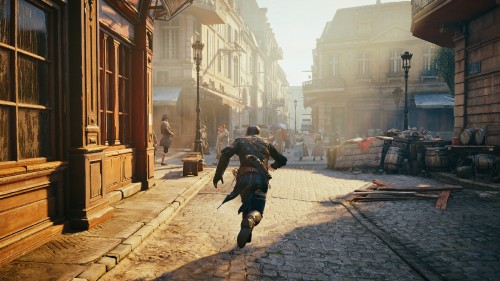 Image urban area, assassins creed unity, xbox one, pc game, shooter game