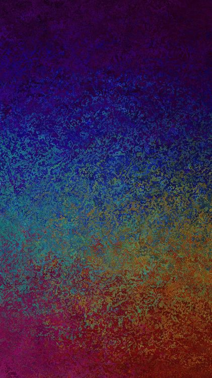 abstract art, blue, colorfulness, yellow, purple