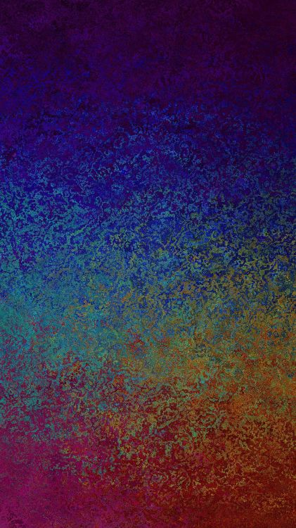 el Arte Abstracto, Azul, Amarillo, Morado, Naranja. Wallpaper in 2160x3840 Resolution