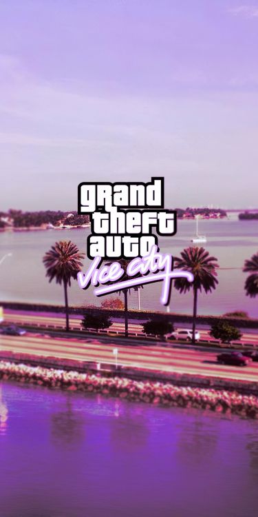 Gta, Grand Theft Auto, Vice City, Grand Theft Auto Vice City, Grand Theft Auto Vice City Stories. Wallpaper in 1080x2160 Resolution