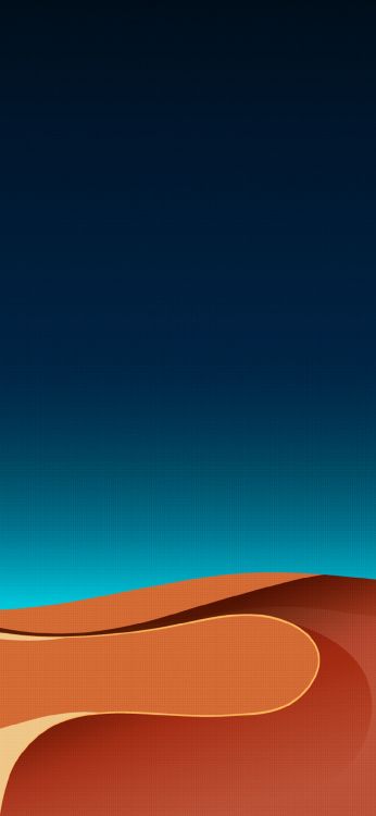 Orange, Pente, Paysage Naturel, Horizon, de Teintes et de Nuances. Wallpaper in 1080x2340 Resolution