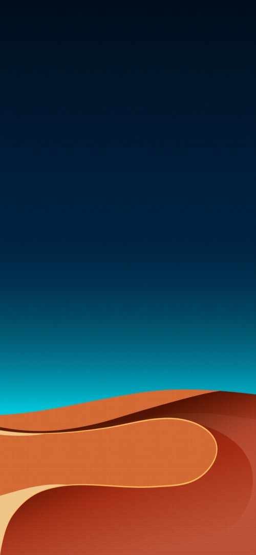 Image orange, slope, natural landscape, landscape, horizon