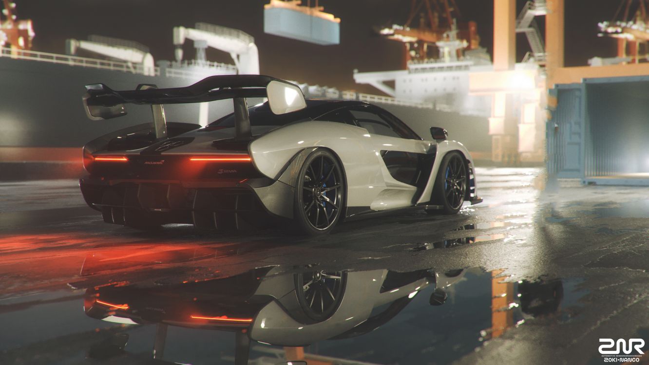 Roter Ferrari 458 Italia Auf Dem Display. Wallpaper in 3000x1688 Resolution