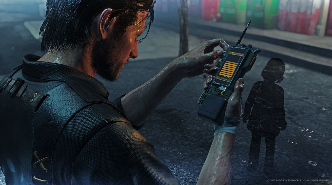 Bethesda Softworks, Survival Horror, Playstation 4, Xbox One, Juego de Pc. Wallpaper in 1938x1080 Resolution