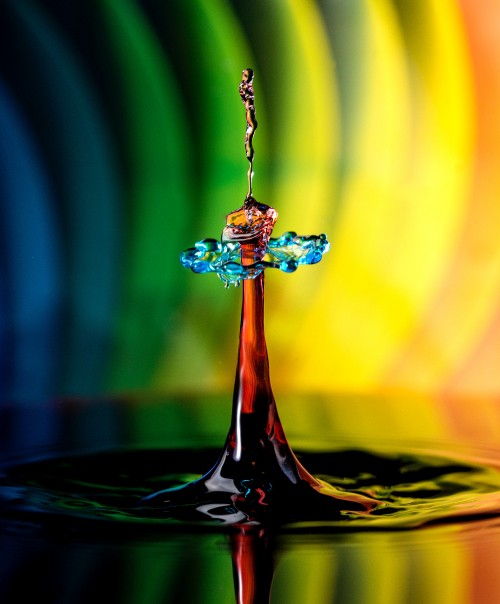 Image liquid, water, fluid, apple, ornament
