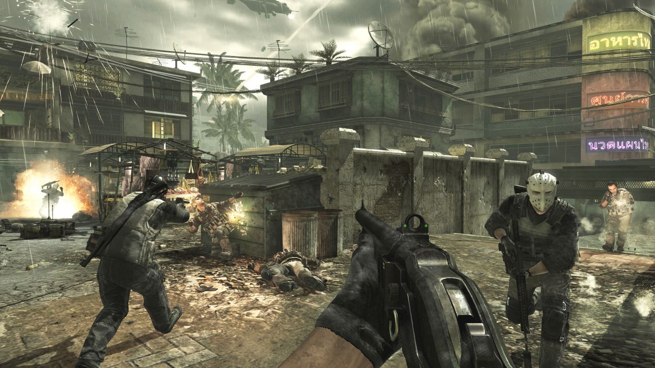Fondos de Pantalla Call of Duty Modern Warfare 3, Call of Duty Modern  Warfare 2, Call of Duty Modern Warfare, Activision, Multijugador Juego de  Video, Imágenes y Fotos Gratis