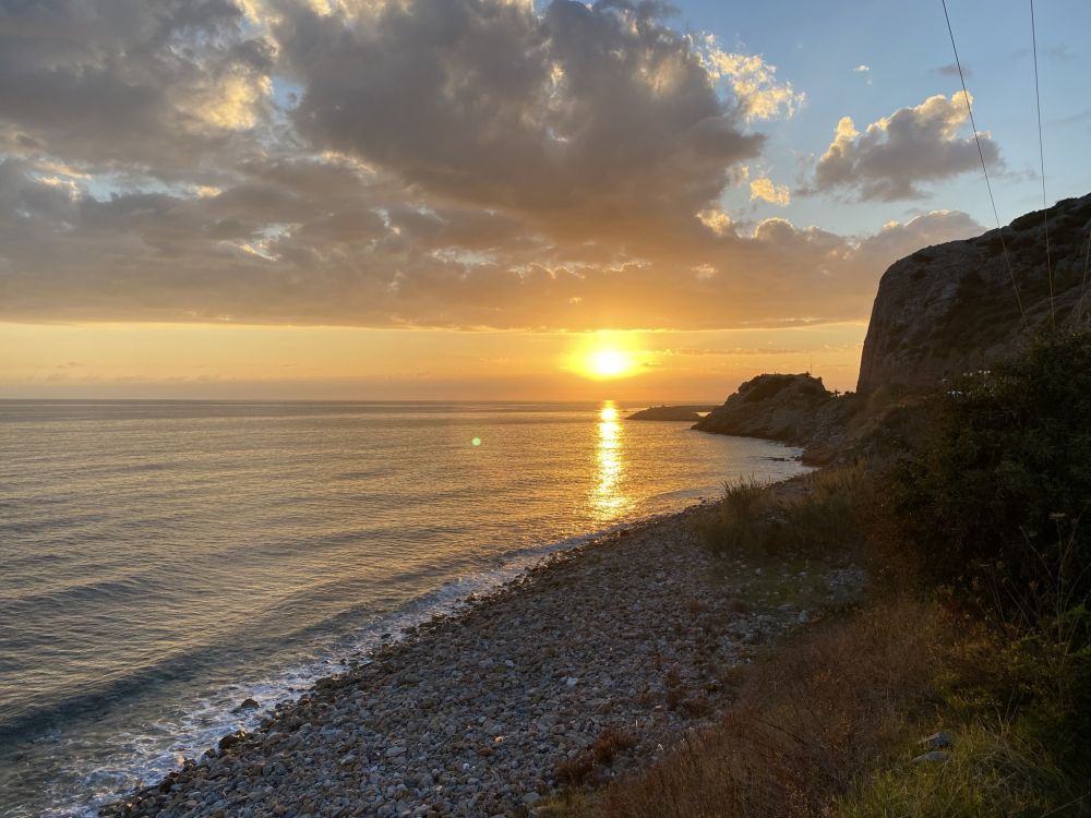 Costa, Agua, Los Recursos de Agua, Afterglow, Paisaje Natural. Wallpaper in 2048x1536 Resolution