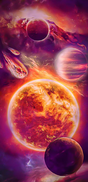 Espace, Fantaisie Spatiale, Terre, Espace Extérieur, Atmosphère. Wallpaper in 1197x2463 Resolution