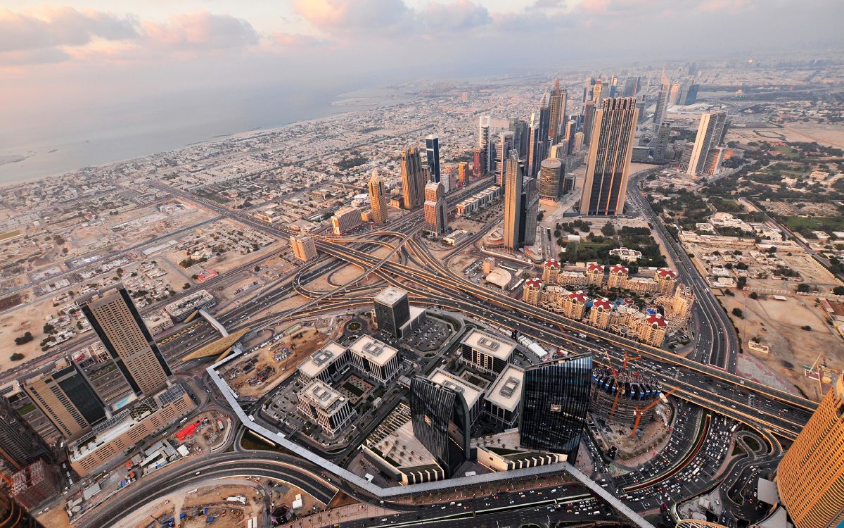 哈利法塔, 城市, 城市景观, 大都会, 天际线 壁纸 3840x2400 允许