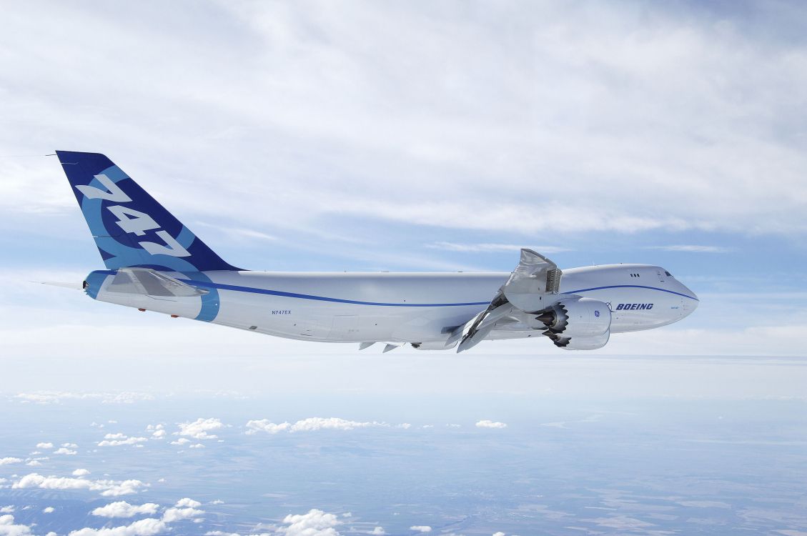 波音747, 波音, 客机, 飞机上的货物, 空中旅行 壁纸 3300x2192 允许