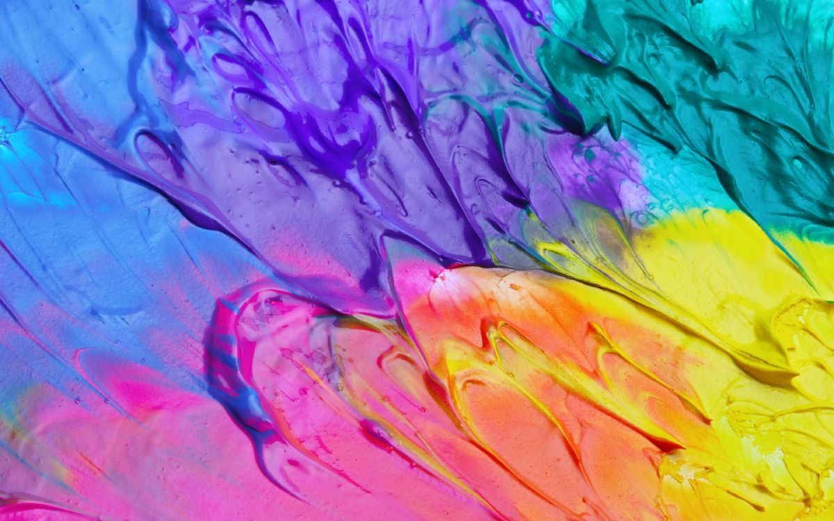 紫色的, 紫罗兰色, 丙烯酸涂料, 色彩, 现代艺术 壁纸 3840x2400 允许