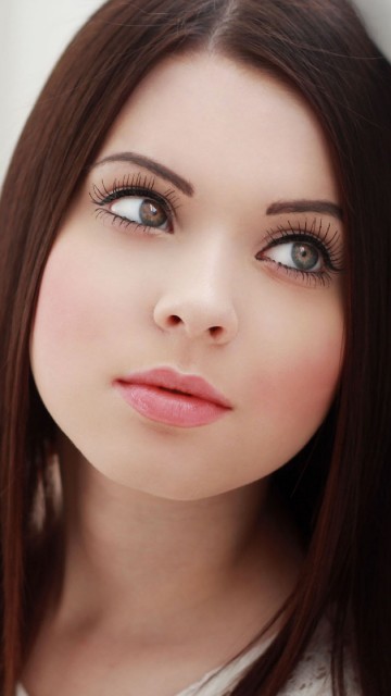 Image beauty, face, eyebrow, lip, skin